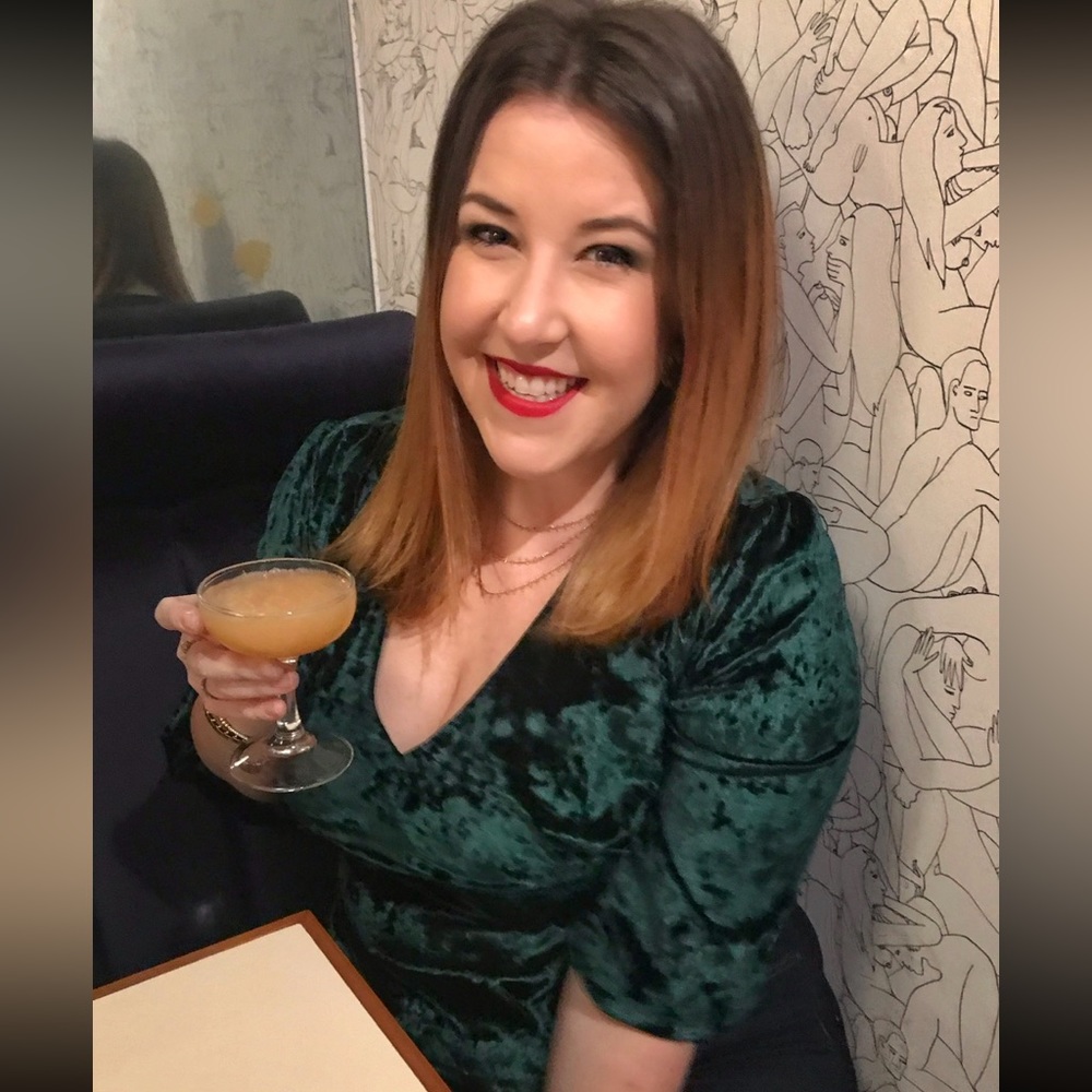 Holiday Velvet Top